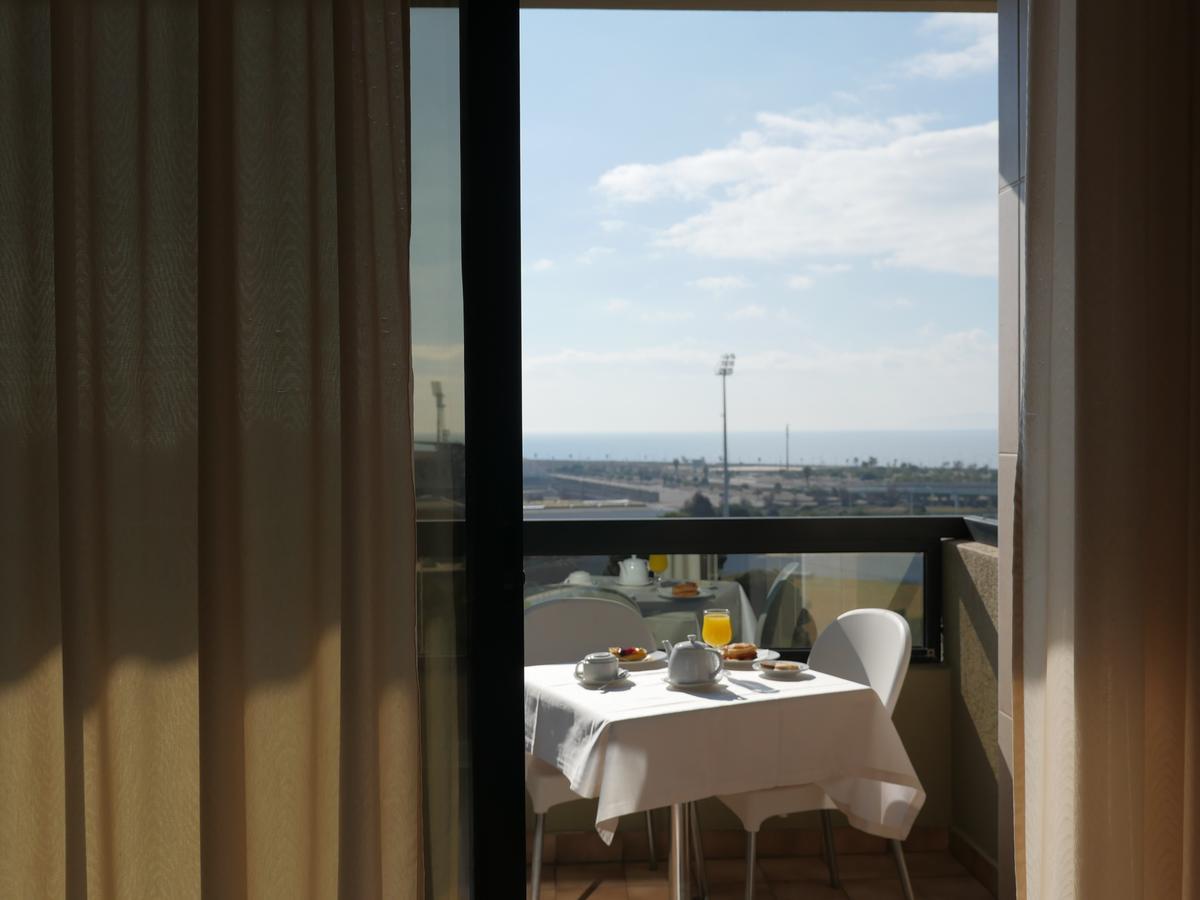 Hotel Panorama Кальярі Екстер'єр фото