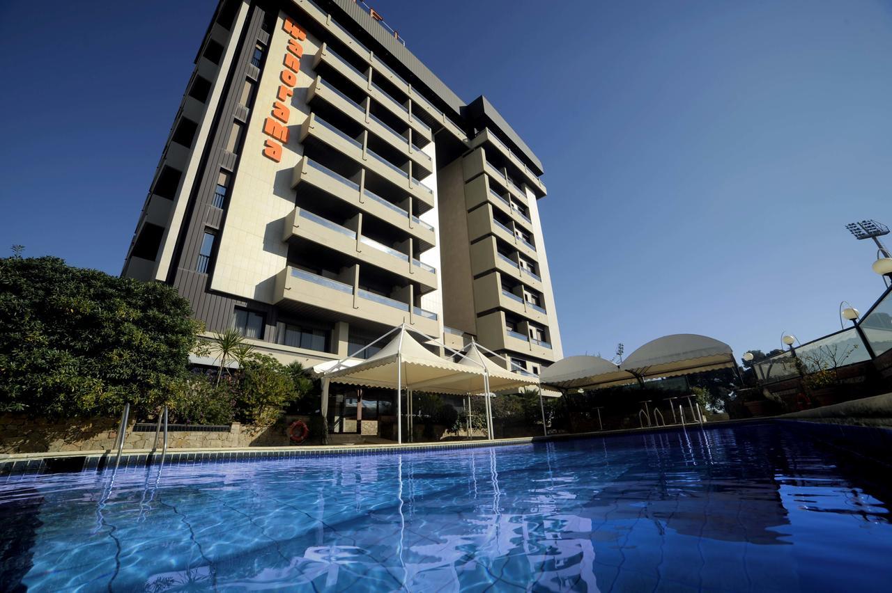 Hotel Panorama Кальярі Екстер'єр фото