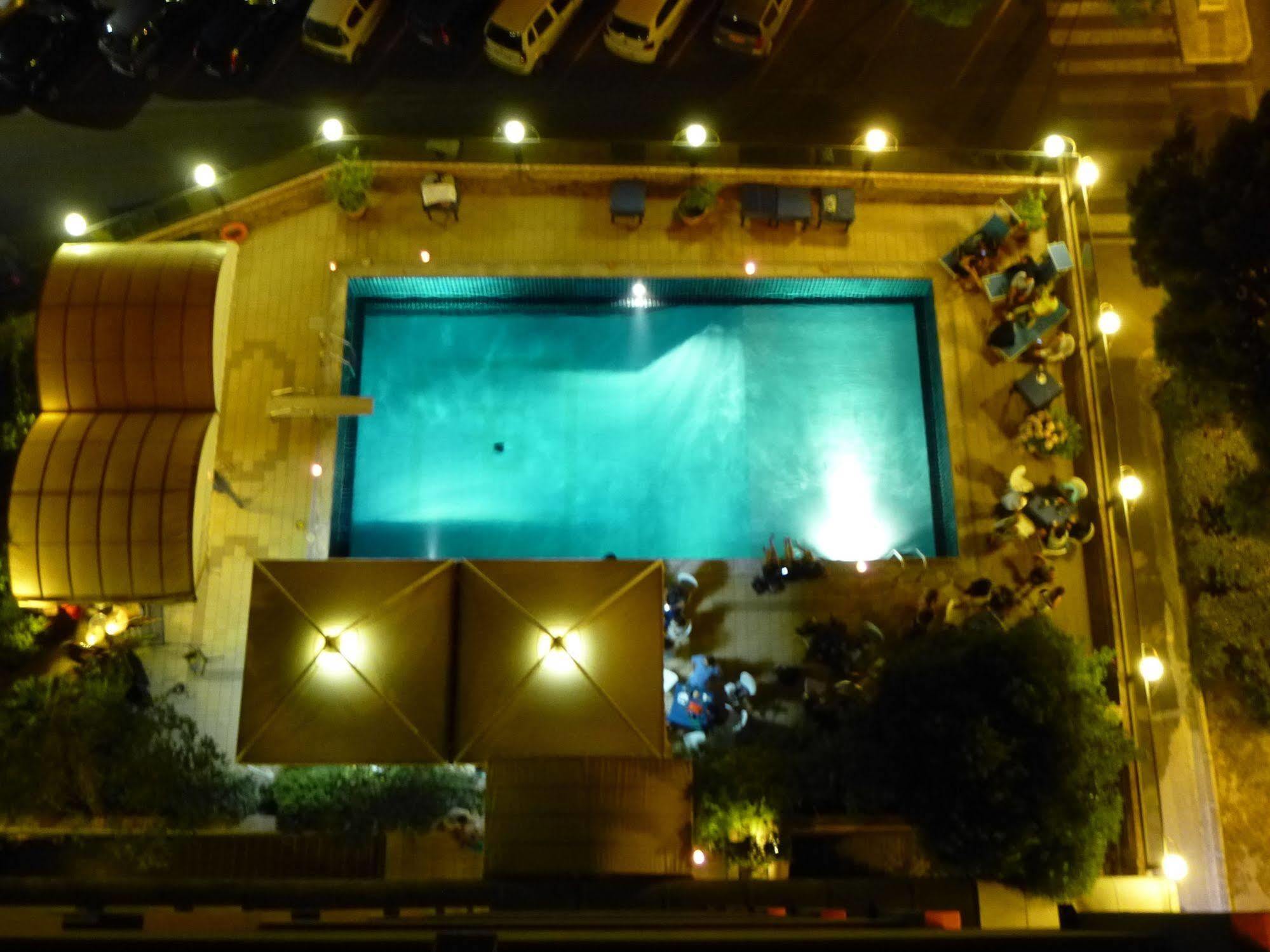 Hotel Panorama Кальярі Екстер'єр фото