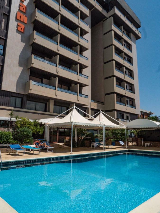 Hotel Panorama Кальярі Екстер'єр фото